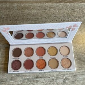 What’s The Tea? Eyeshadow Palette by Lurella Cute Tea Party Makeup Palette NEW